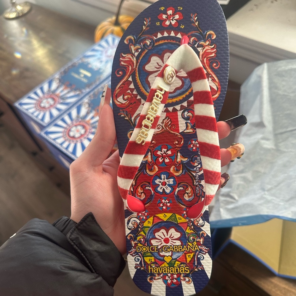 DOLCE & GABBANA HAVIANAS